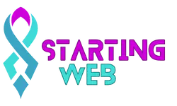 logo starting web